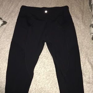 Lululemon black leggings